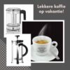 Cafetiere French Press Prezioza 1 liter Bialetti - Afbeelding 3