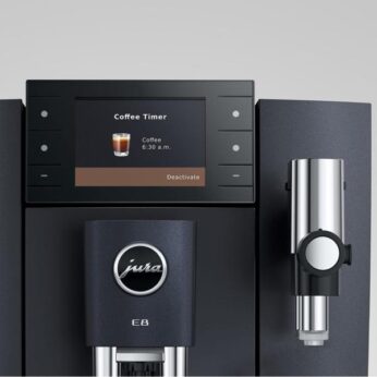 Espresso apparaat E8 Cosmic Black ED Jura - Afbeelding 8