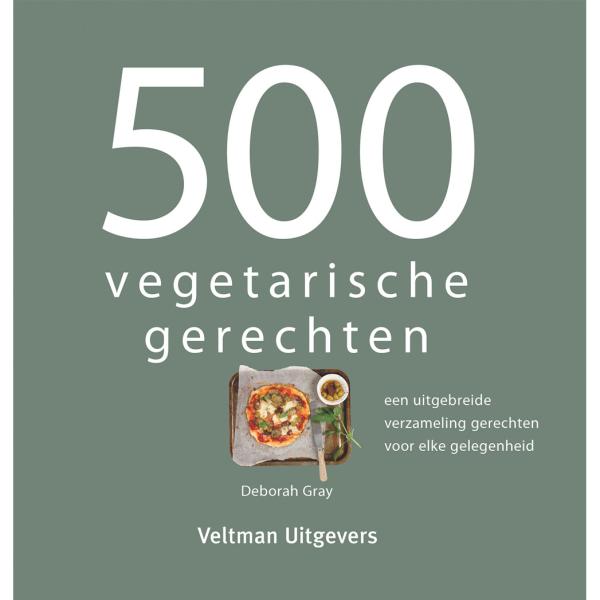500 vegetarische recepten