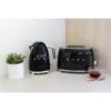 Broodrooster 2x2, zwart Smeg - Afbeelding 2