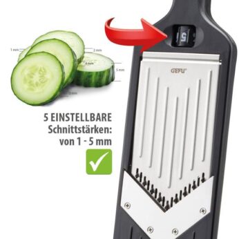 Mandoline VIOLI 2.0 Gefu - Afbeelding 5