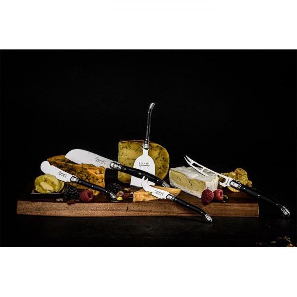 Kaasmessenset 5 kaasmessen incl plank Laguiole - Afbeelding 2