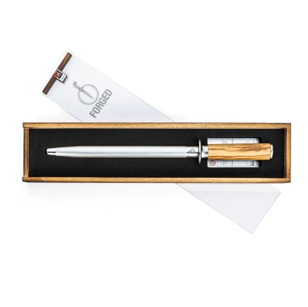 Aanzetstaal Diamant Olive Forged - Afbeelding 2