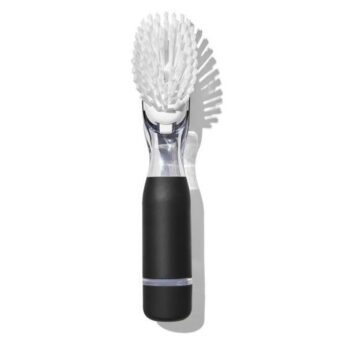 Afwasborstel met zeepreservoir OXO - Afbeelding 2