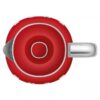 Waterkoker mini, rood Smeg - Afbeelding 3