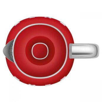 Waterkoker mini, rood Smeg - Afbeelding 3