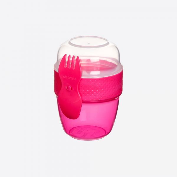 Snackdoos To-Go Snack Capsule assorti 515ml Sistema