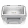 Wafelijzer mat rvs Breville