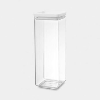 Voorraadbus Tasty 2.5 ltr Light Grey Brabantia