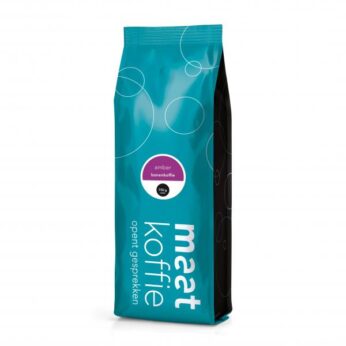 Amber koffiebonen 750 gram Maat Koffie
