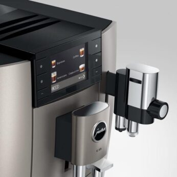 Espresso apparaat E8 Midnight silver ED Jura - Afbeelding 4