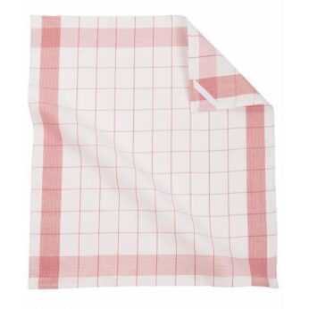 uc Glazendoek Rood 2 stuks  ZicZac