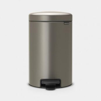 Pedaalemmer 12ltr.Platinum NewIc Brabantia