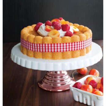 Bakvorm Charlotte gold Tulband Nordic Ware - Afbeelding 4