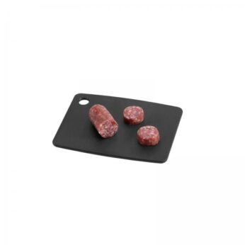 Snijplank Zwart 15x20cm Basic Culinair