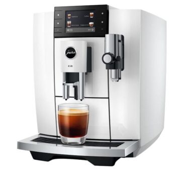 Espresso apparaat E8 Piano White ED Jura