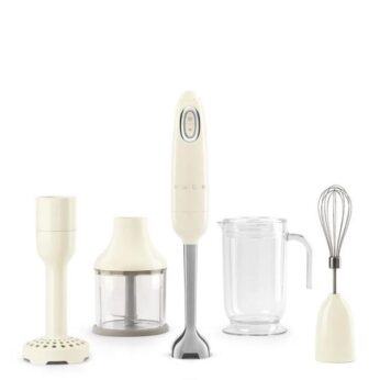 UC Staafmixer, creme incl. accessoires Smeg