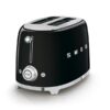 Broodrooster 2x2, zwart Smeg - Afbeelding 3