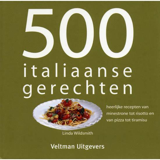 500 Italiaanse recepten