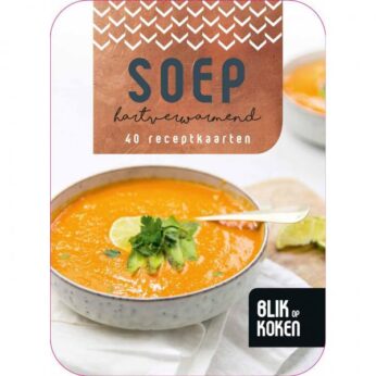 Blik op koken -soepjes