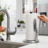Keukenrolhouder rvs OXO - Afbeelding 4