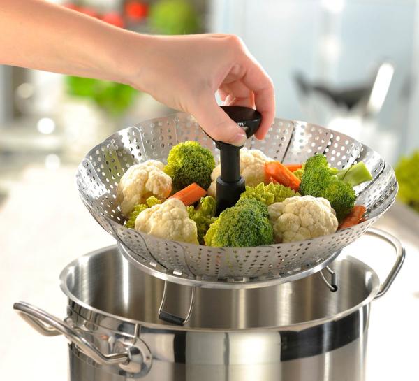 Stoommandje 18-27cm VITALA Gefu - Afbeelding 2