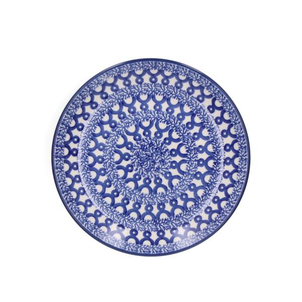 Bord ontbijt 20cm Blue Harbour Bunzlau Castle