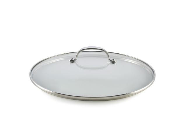Braadpan 24cm met grepen+deksel Triply Habonne - Afbeelding 3
