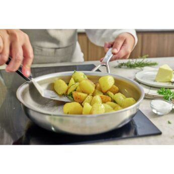 Koekenpan 24cm NanoTouch Silverline-7 Demeyere - Afbeelding 5