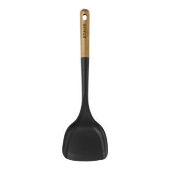 Wokspatel zwart Staub