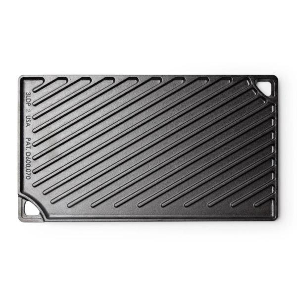 Grillplaat/bakplaat Classic Lodge Cast Iron - Afbeelding 3