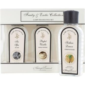 3x 180ml Fruity & Exotic  Ashleigh & Burwood