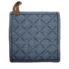 Pannenlap Myrna Blue Tiseco - Afbeelding 2