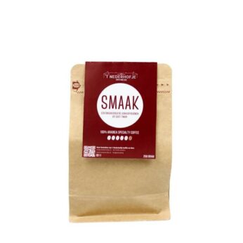 SMAAK gemalen koffie 250 gram 't Nederhofje
