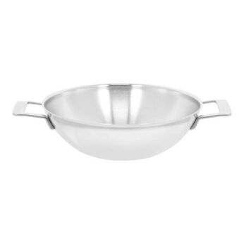Wok 30cm m/2 grepen Industry-5 Demeyere - Afbeelding 6