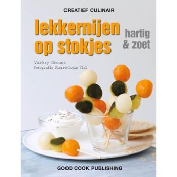 Lekkernijen op stokjes - hartig & zoet