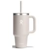 All Around Travel Tumbler 946 ml Oat Hydro Flask - Afbeelding 2