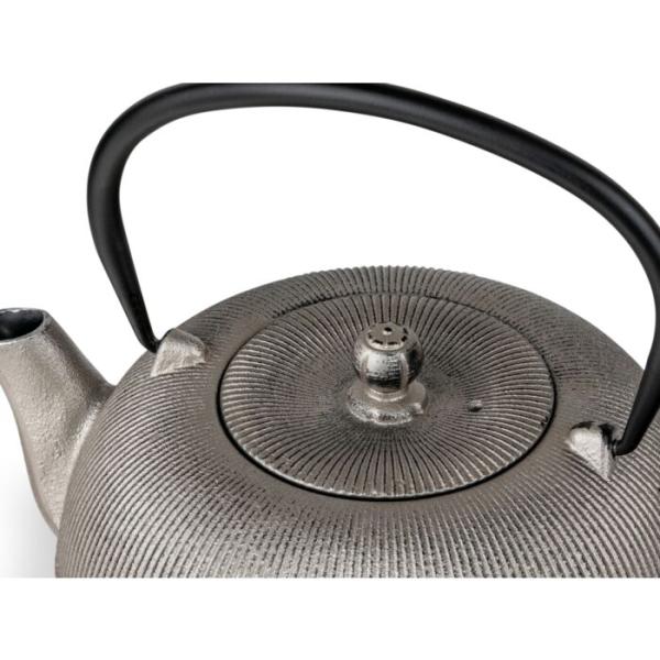 Theepot gietijzer Sichuan Champagne 1 ltr. Bredemeijer - Afbeelding 3