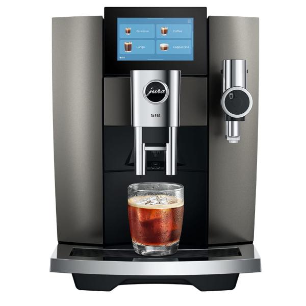 Espresso apparaat S10 Dark Inox Jura - Afbeelding 2