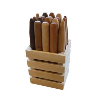 Deegroller assorti Scanwood