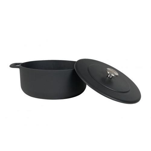 Braadpan 28cm zwart Sous-Chef Combekk - Afbeelding 3