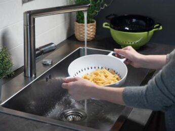 Vergiet 23cm wit Helm-L Trebonn - Afbeelding 3