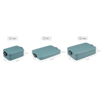 Lunchbox TAB large Vivid blue Mepal - Afbeelding 2