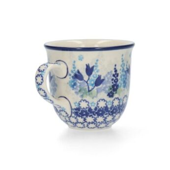 Mok Tulip 200ml Blue Garden Bunzlau Castle - Afbeelding 2