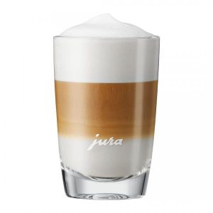 vitaliteit luisteraar humor JURA Cappuccinoglas laag - Marians Kookwereld