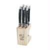 Steakmessenset Zwart Laguiole