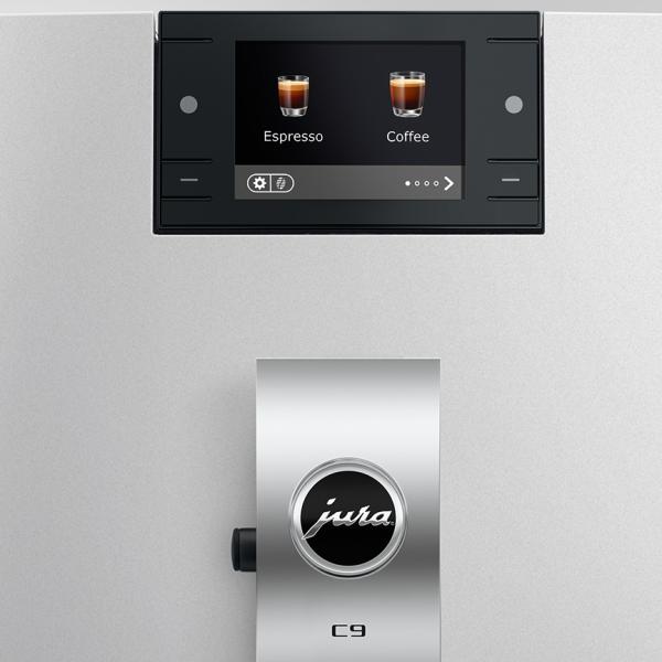 Espresso apparaat C9 EA platinaJura - Afbeelding 2