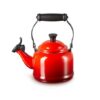 Fluitketel Demi rood Le Creuset