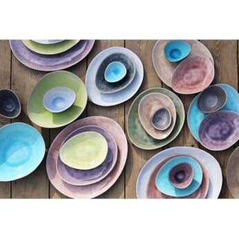Schaal 8x7cm assorti  Streetfood - Afbeelding 3