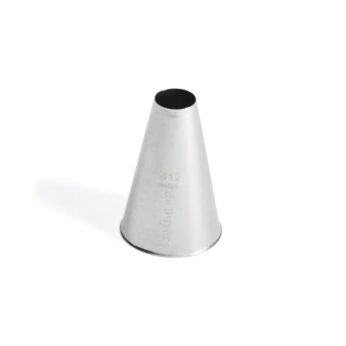 Spuitmondje glad Ø12MM deBuyer